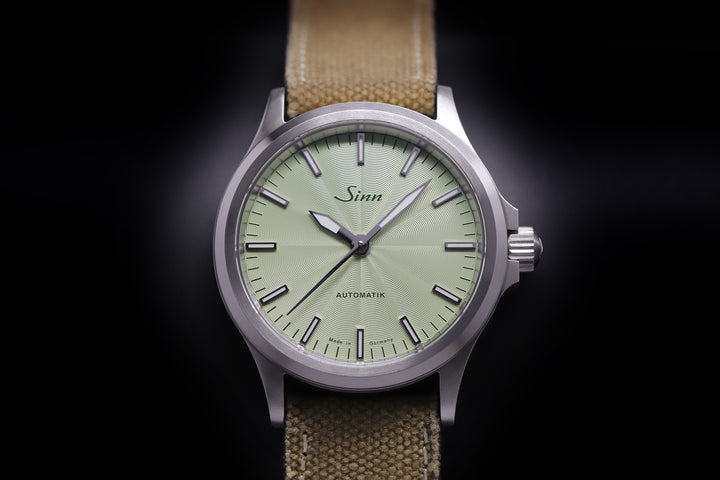 Sinn 556 Sage H-Link Bracelet Limited Edition Watch
