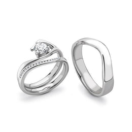 Rebecca Sellors Platinum Diamond Tri Set R1160 