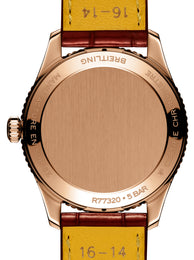 Breitling Watch Navitimer 32 18k Red Gold