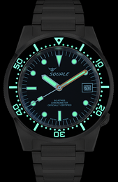 Squale 1521 Classic COSC Watch