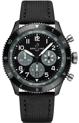 Breitling Super AVI Chronograph GMT 46 Mosquito Night Fighter SB04451A1B1X1