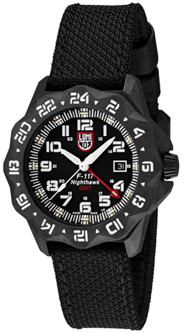 Luminox F117 Nighthawk 6440 Series Watch XA.6441 - detail view