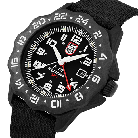 Luminox F117 Nighthawk 6440 Series Watch XA.6441 - detail view