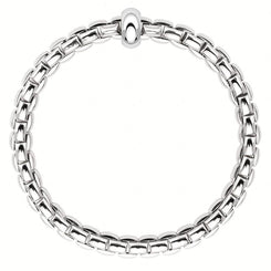 Eka Anniversario 18ct White Gold Bracelet, 707B.