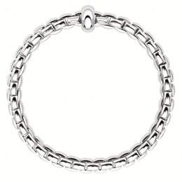 Eka Anniversario 18ct White Gold Bracelet, 707B.