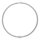 Fope Flex'It Eka 18ct White Gold 0.37ct Diamond Necklace. 721C PAVE.