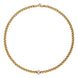 Fope Flex'It Eka 18ct Yellow Gold 0.37ct Diamond Necklace 721C PAVE