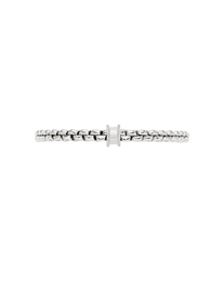 Fope 18ct White Gold 0.17ct Diamond Pavé Flex'it Bracelet