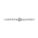 Fope Eka Tiny 18ct White Gold 0.19ct Diamond Bracelet, 733B/PAVE.
