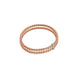 Fope 18ct Rose Gold 0.10ct Diamond  Eka Flex'it Bracelet