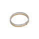 Fope 18ct White and Yellow Gold 0.10ct Diamond  Eka Flex'it Bracelet