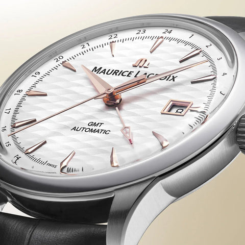 Maurice Lacroix 1975 Automatic GMT Silver Mist Limited Edition