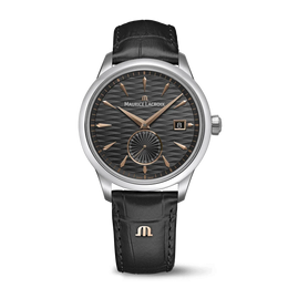 Maurice Lacroix Limited Edition 1975 Legacy Black Dial Watch