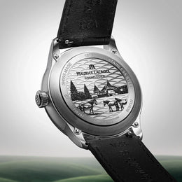 Maurice Lacroix Limited Edition 1975 Legacy Black Dial Watch