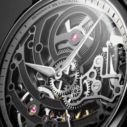 Maurice Lacroix 1975 Master Skeleton Watch