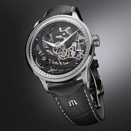 Maurice Lacroix 1975 Master Skeleton Watch