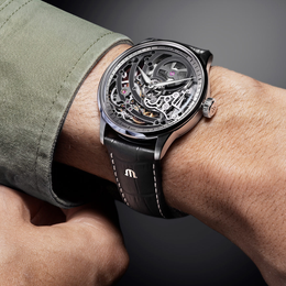 Maurice Lacroix 1975 Master Skeleton Watch