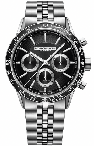 Raymond Weil Watch Freelancer Chronograph Tri-Compax 7741-ST1-20021