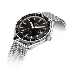Doxa Sub 200 II Sharkhunter Black Bezel Bracelet Watch