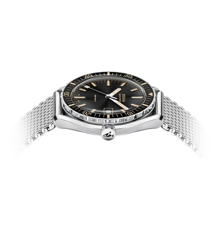 Doxa Sub 200 II Sharkhunter Black Bezel Bracelet Watch