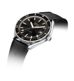 Doxa Sub 200 II Sharkhunter Black Rubber Strap  Watch