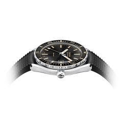 Doxa Sub 200 II Sharkhunter Black Rubber Strap  Watch