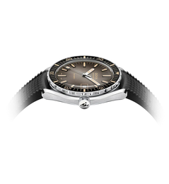 Doxa Sub 200 II Sharkhunter Vintage Black Bezel Rubber Strap  Watch