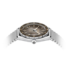 Doxa Sub 200 II Sharkhunter Vintage Grey Bezel Bracelet Watch