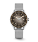 Doxa Sub 200 II Sharkhunter Vintage Grey Bezel Bracelet Watch
