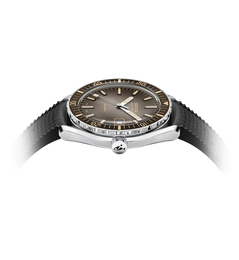 Doxa Sub 200 II Sharkhunter Vintage Grey Bezel Rubber Strap  Watch