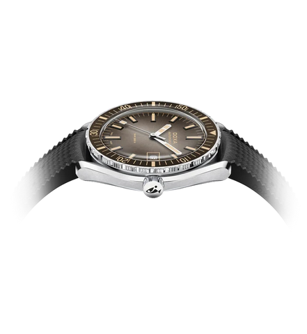 Doxa Sub 200 II Sharkhunter Vintage Grey Bezel Rubber Strap  Watch