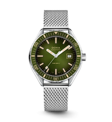 Doxa Sub 200 II Sea Emerald Bracelet Watch