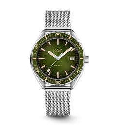Doxa Sub 200 II Sea Emerald Bracelet Watch
