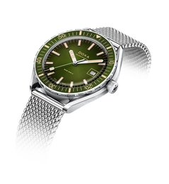 Doxa Sub 200 II Sea Emerald Bracelet Watch