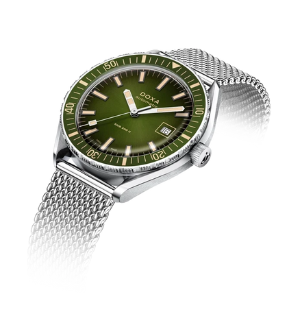 Doxa Sub 200 II Sea Emerald Bracelet Watch