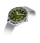 Doxa Sub 200 II Sea Emerald Bracelet Watch