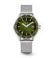 Doxa Sub 200 II Sea Emerald Bracelet Watch