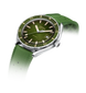 Doxa Sub 200 II Sea Emerald Rubber Strap  Watch