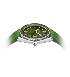 Doxa Sub 200 II Sea Emerald Rubber Strap  Watch