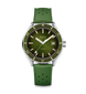 Doxa Sub 200 II Sea Emerald Rubber Strap  Watch