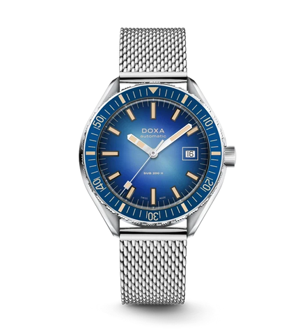 Doxa Sub 200 II Caribbean Bracelet Watch