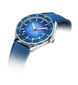 Doxa Sub 200 II Caribbean Blue Rubber Strap  Watch