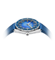 Doxa Sub 200 II Caribbean Blue Rubber Strap  Watch