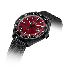 Doxa Sub 200 II Redcoral DLC-Coated Stainless Steel Watch