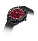 Doxa Sub 200 II Redcoral DLC-Coated Stainless Steel Watch