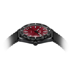 Doxa Sub 200 II Redcoral DLC-Coated Stainless Steel Watch