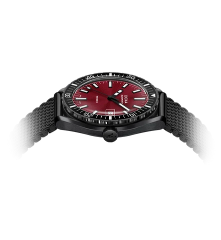 Doxa Sub 200 II Redcoral DLC-Coated Stainless Steel Watch