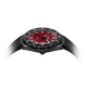 Doxa Sub 200 II Redcoral Rubber Strap Black Watch