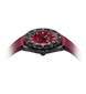Doxa Sub 200 II Redcoral Rubber Strap Red Watch