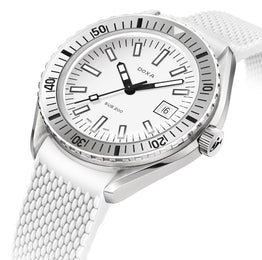 Doxa Sub 200 Whitepearl White Rubber Watch product image